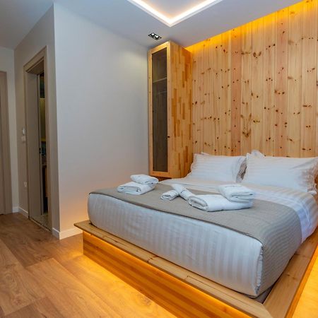 Hotel Jezerca Теті Екстер'єр фото