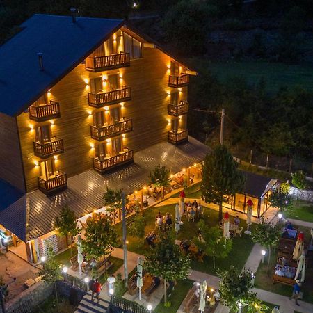 Hotel Jezerca Теті Екстер'єр фото