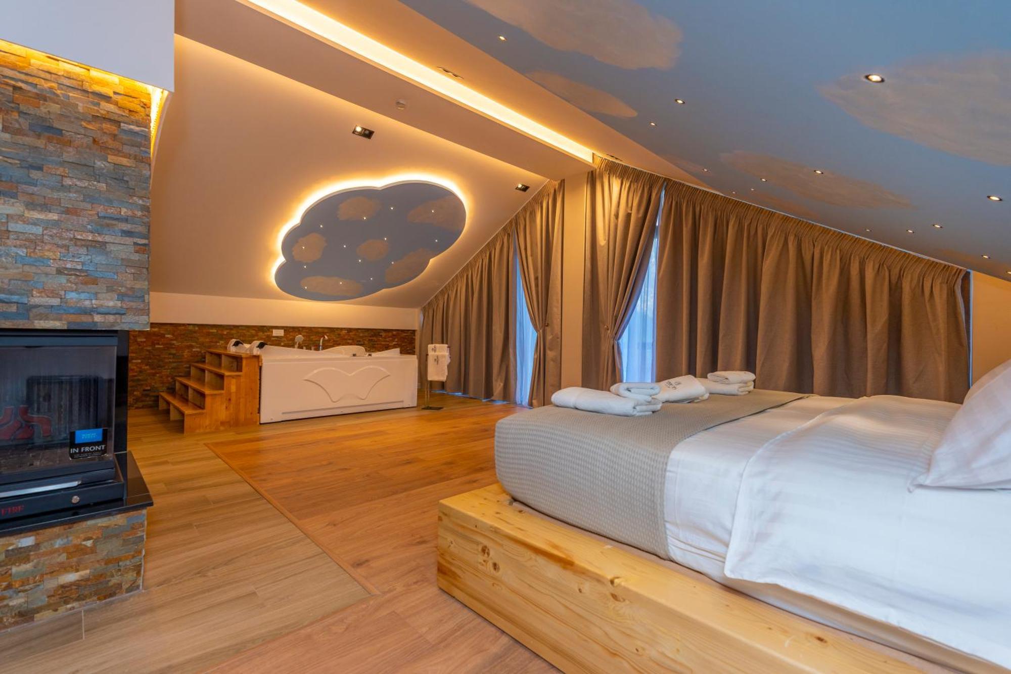 Hotel Jezerca Теті Екстер'єр фото