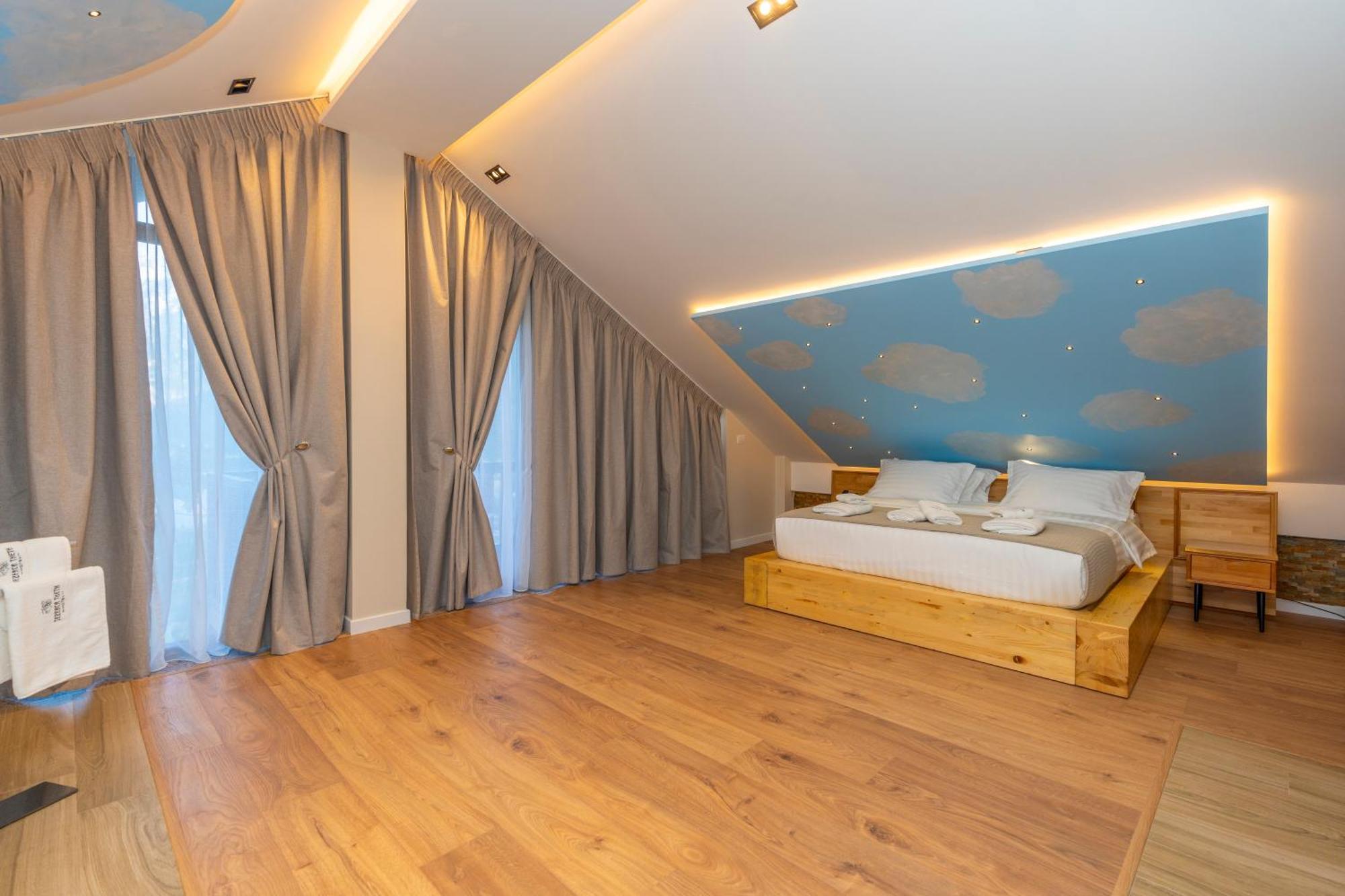 Hotel Jezerca Теті Екстер'єр фото