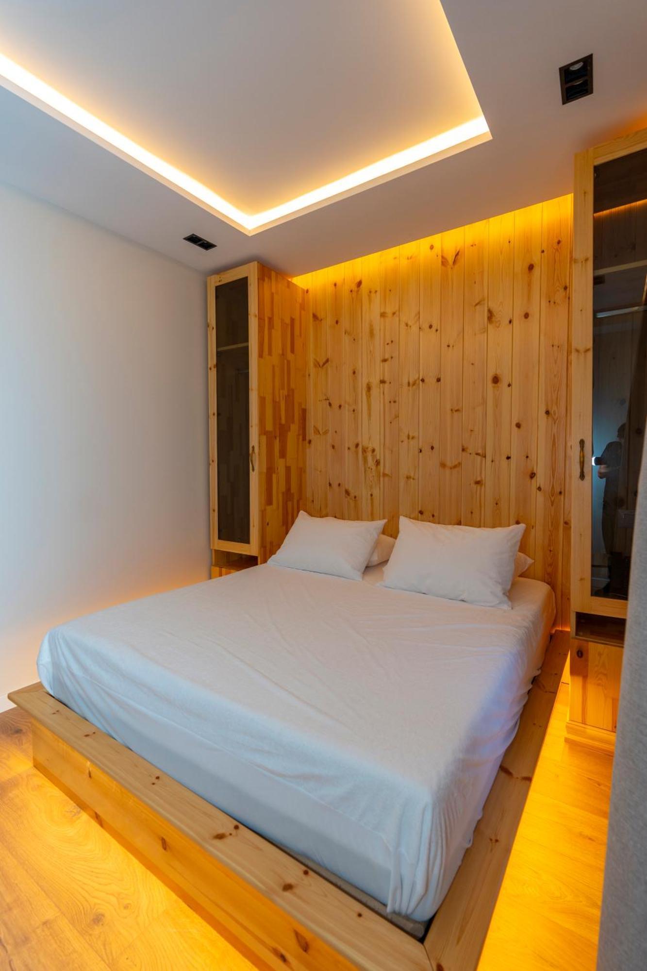 Hotel Jezerca Теті Екстер'єр фото