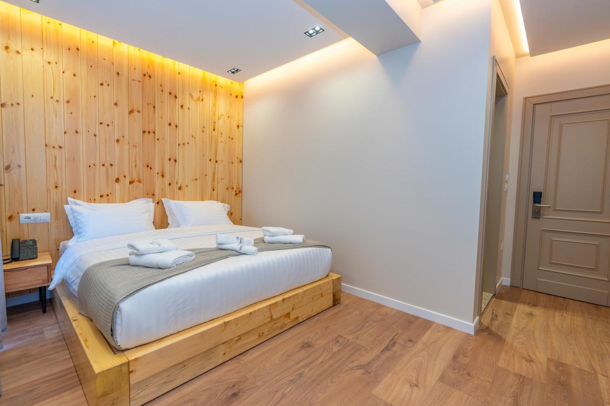 Hotel Jezerca Теті Екстер'єр фото