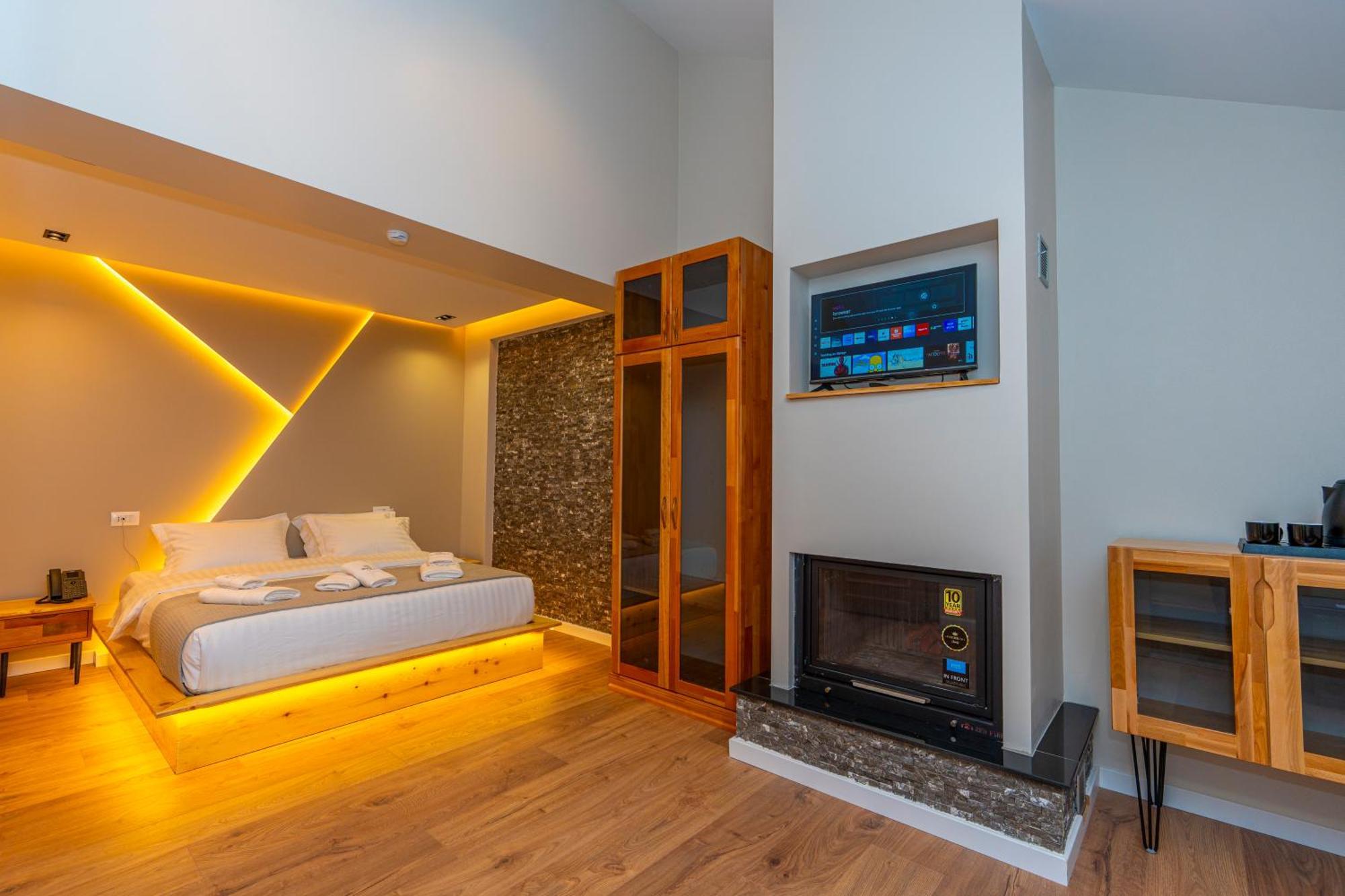 Hotel Jezerca Теті Екстер'єр фото