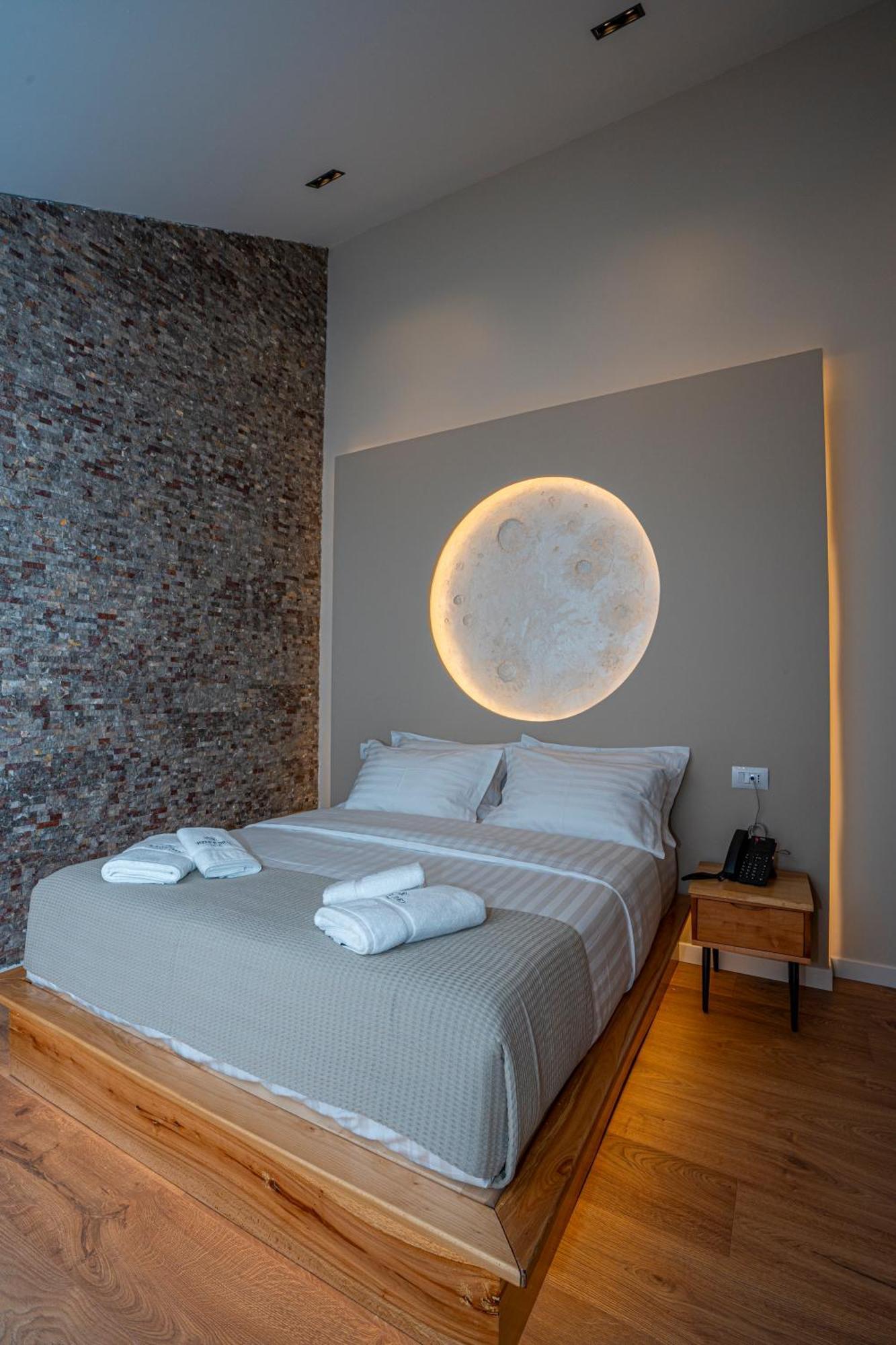 Hotel Jezerca Теті Екстер'єр фото