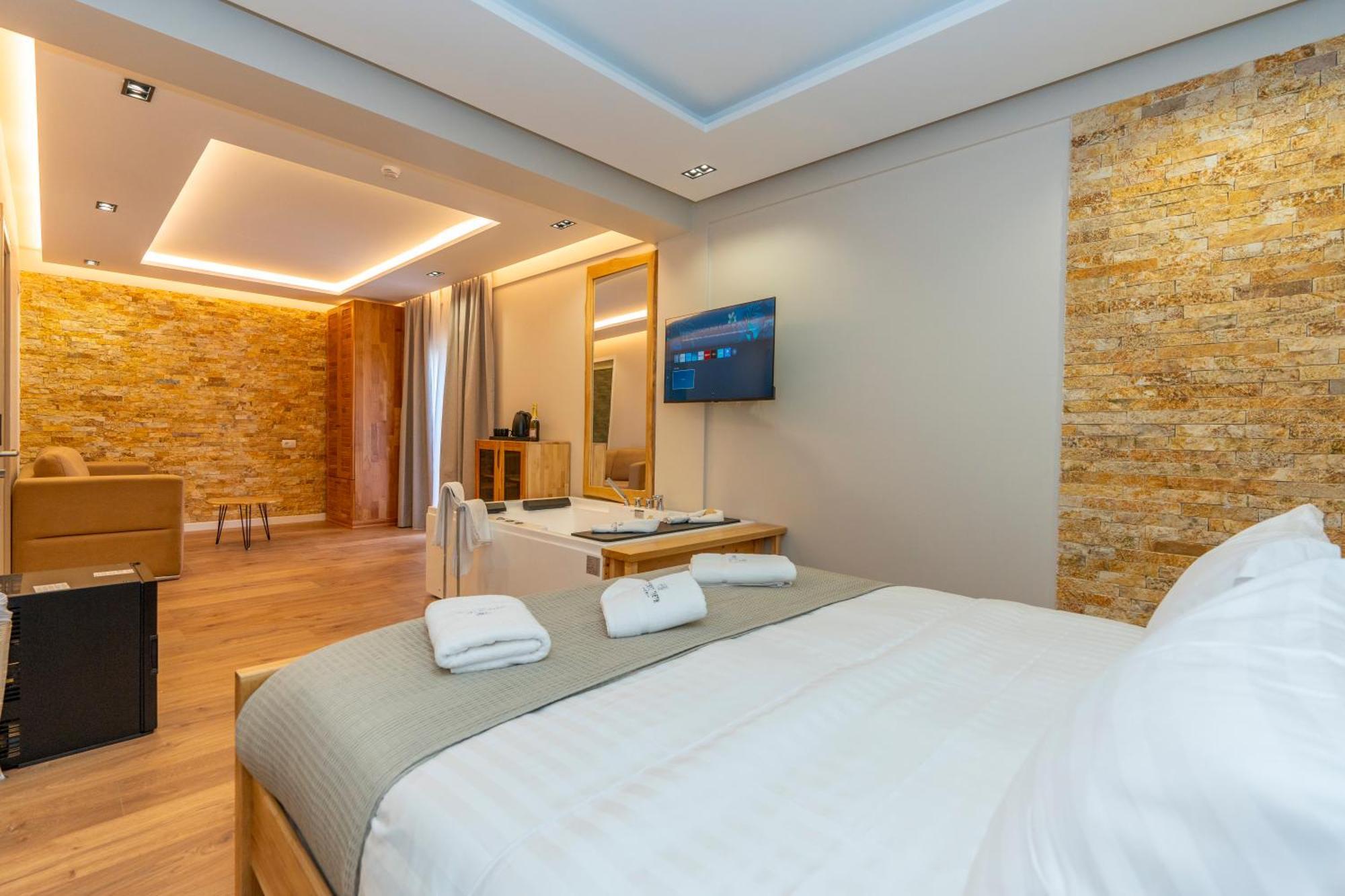 Hotel Jezerca Теті Екстер'єр фото