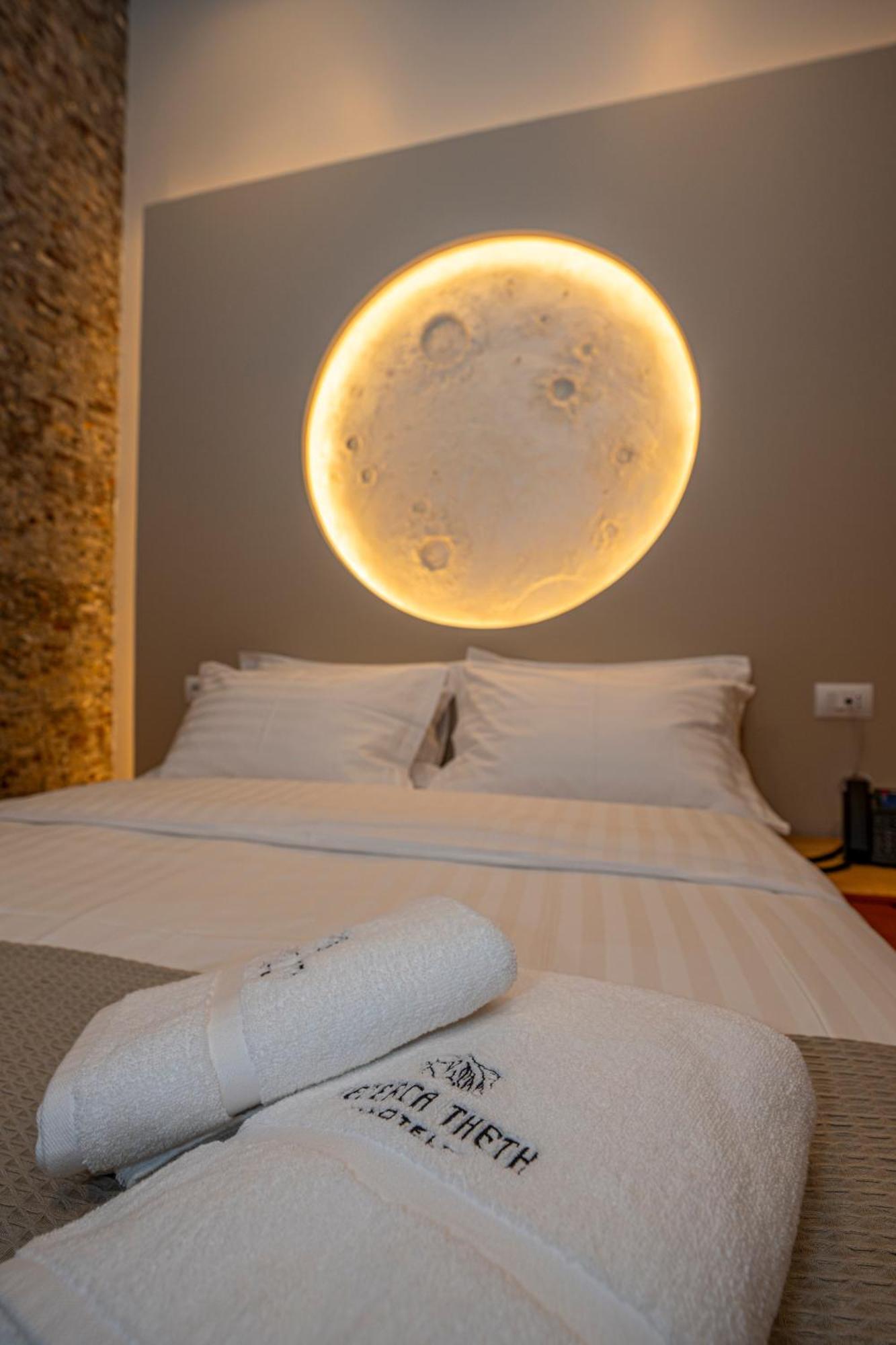 Hotel Jezerca Теті Екстер'єр фото