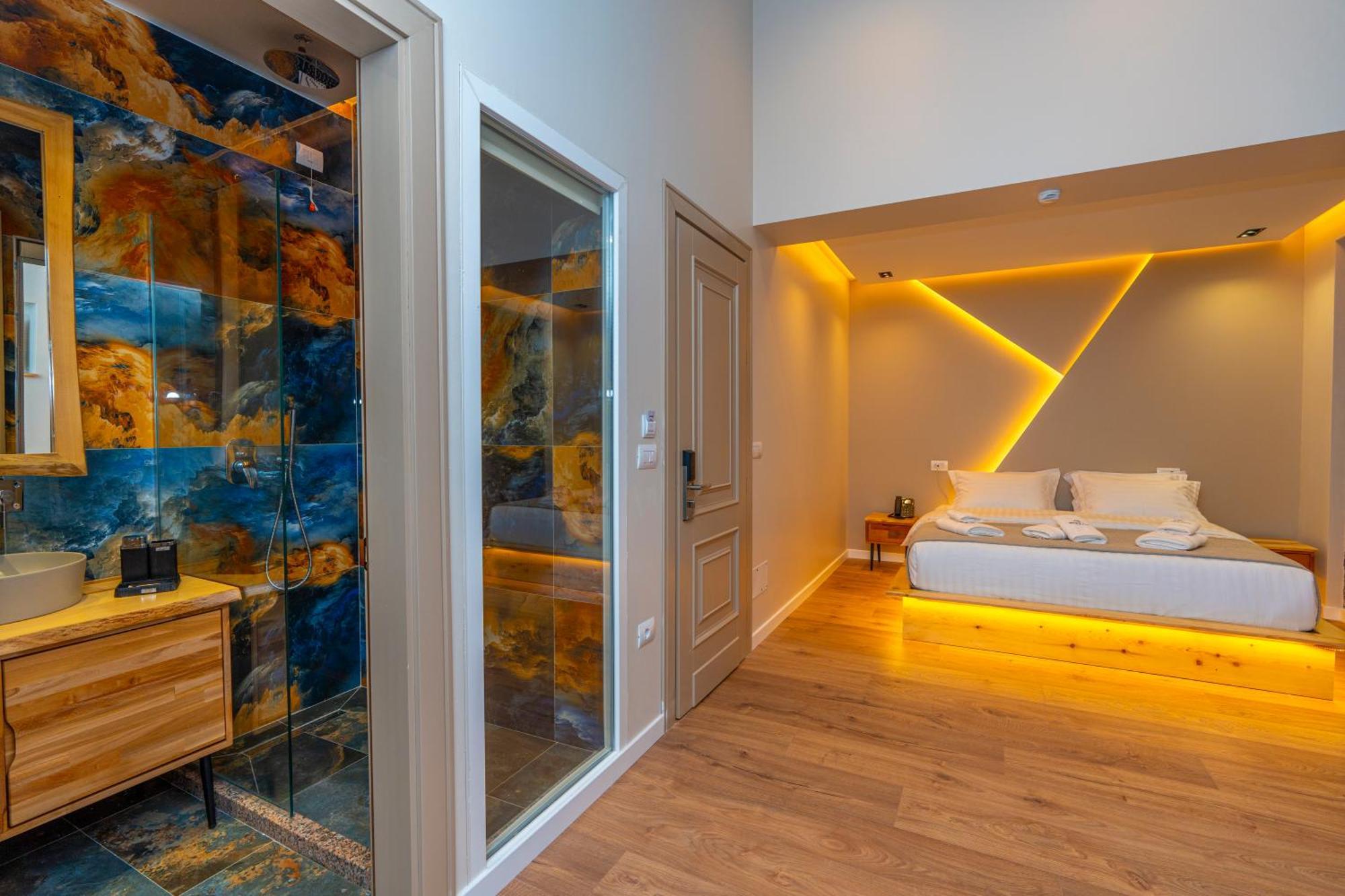Hotel Jezerca Теті Екстер'єр фото
