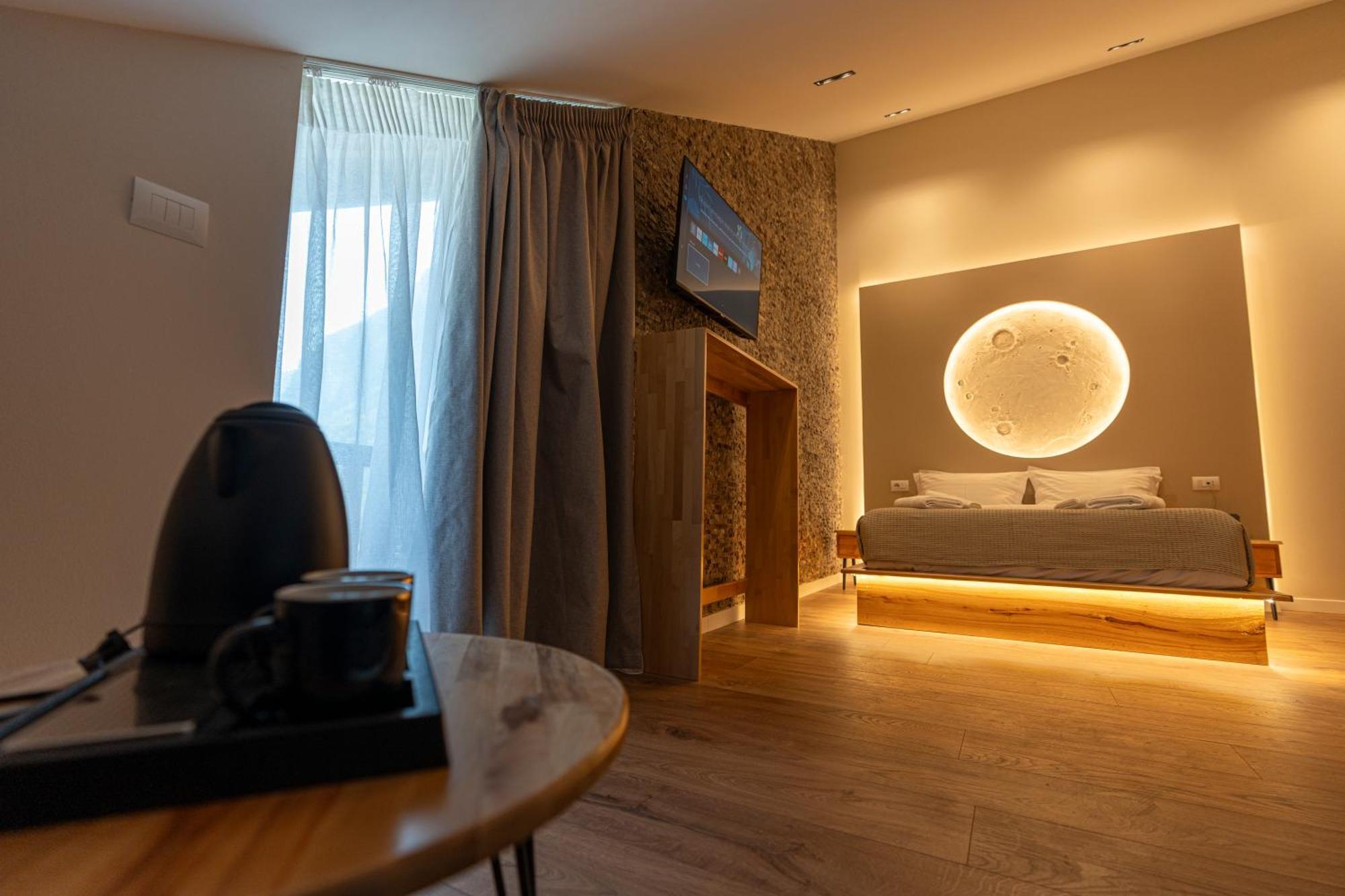 Hotel Jezerca Теті Екстер'єр фото