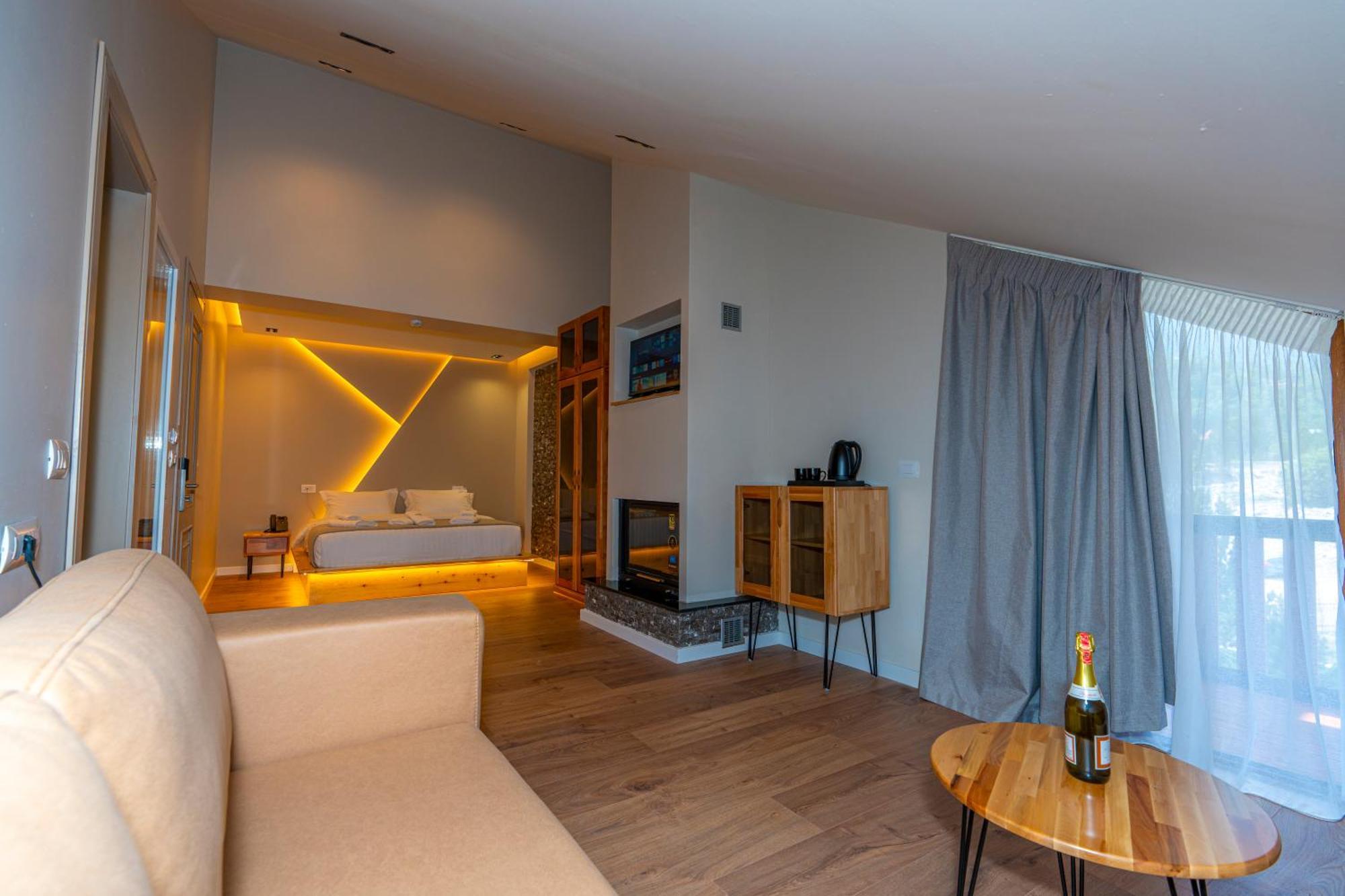 Hotel Jezerca Теті Екстер'єр фото