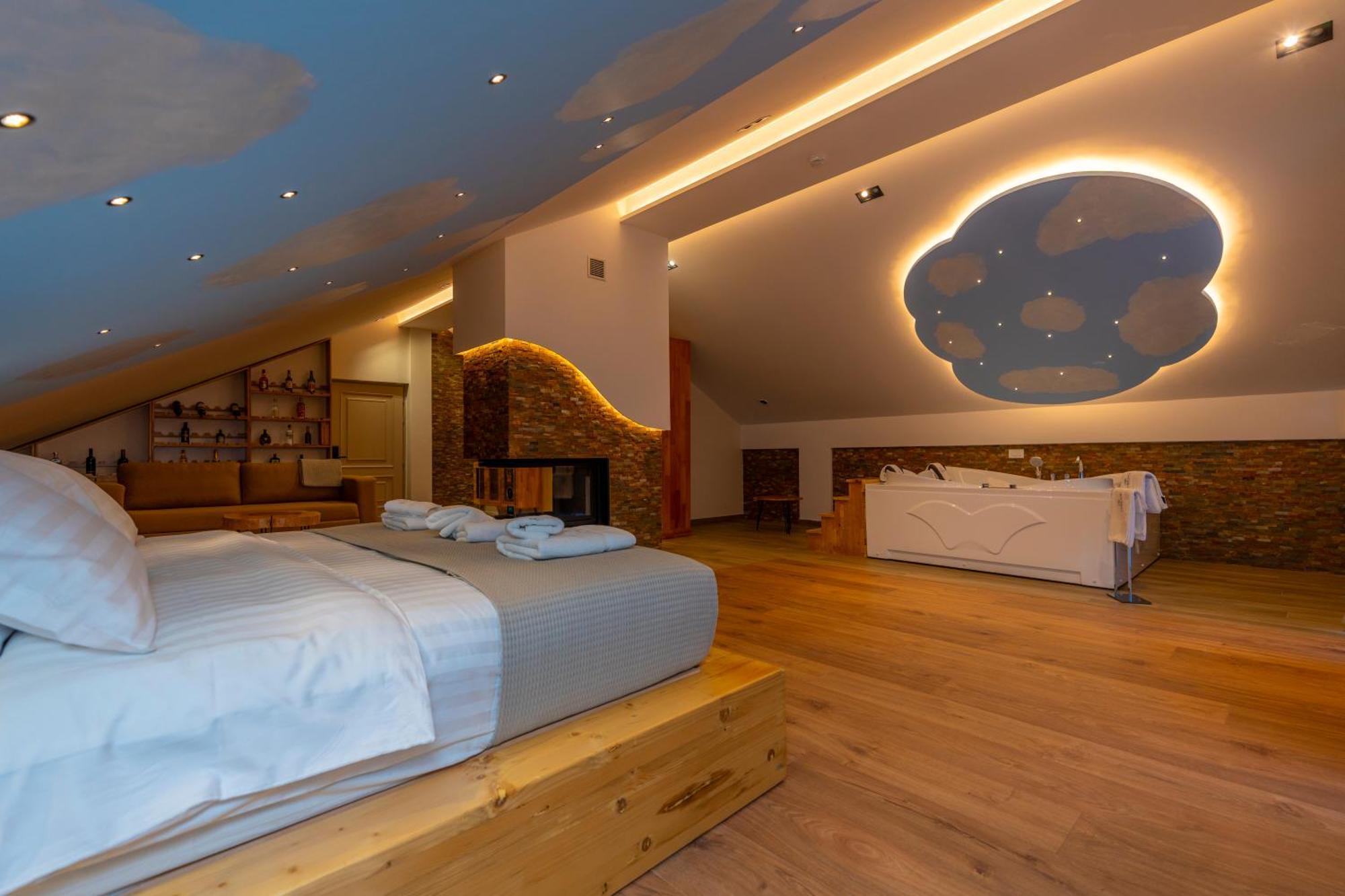Hotel Jezerca Теті Екстер'єр фото