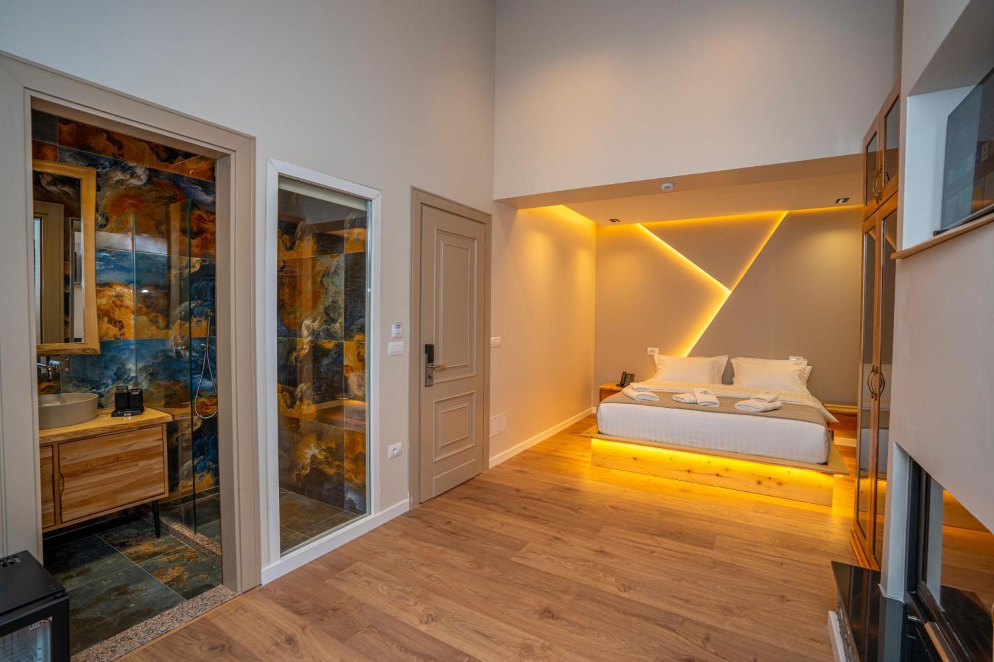 Hotel Jezerca Теті Екстер'єр фото