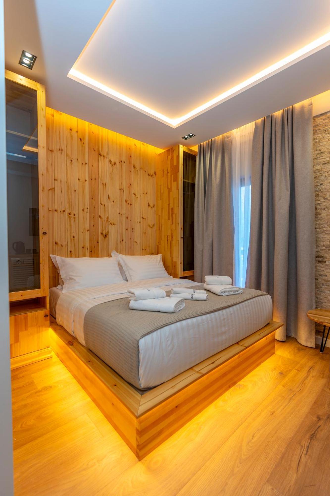 Hotel Jezerca Теті Екстер'єр фото