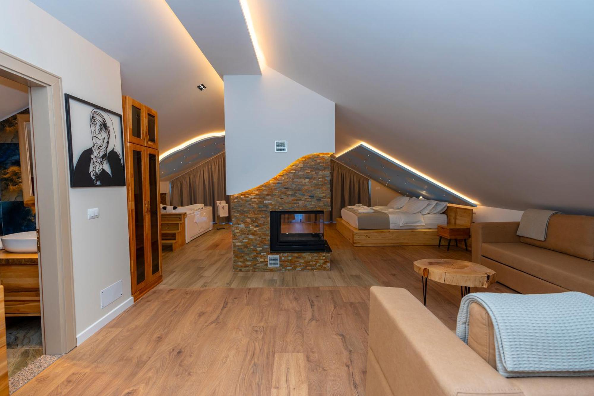 Hotel Jezerca Теті Екстер'єр фото