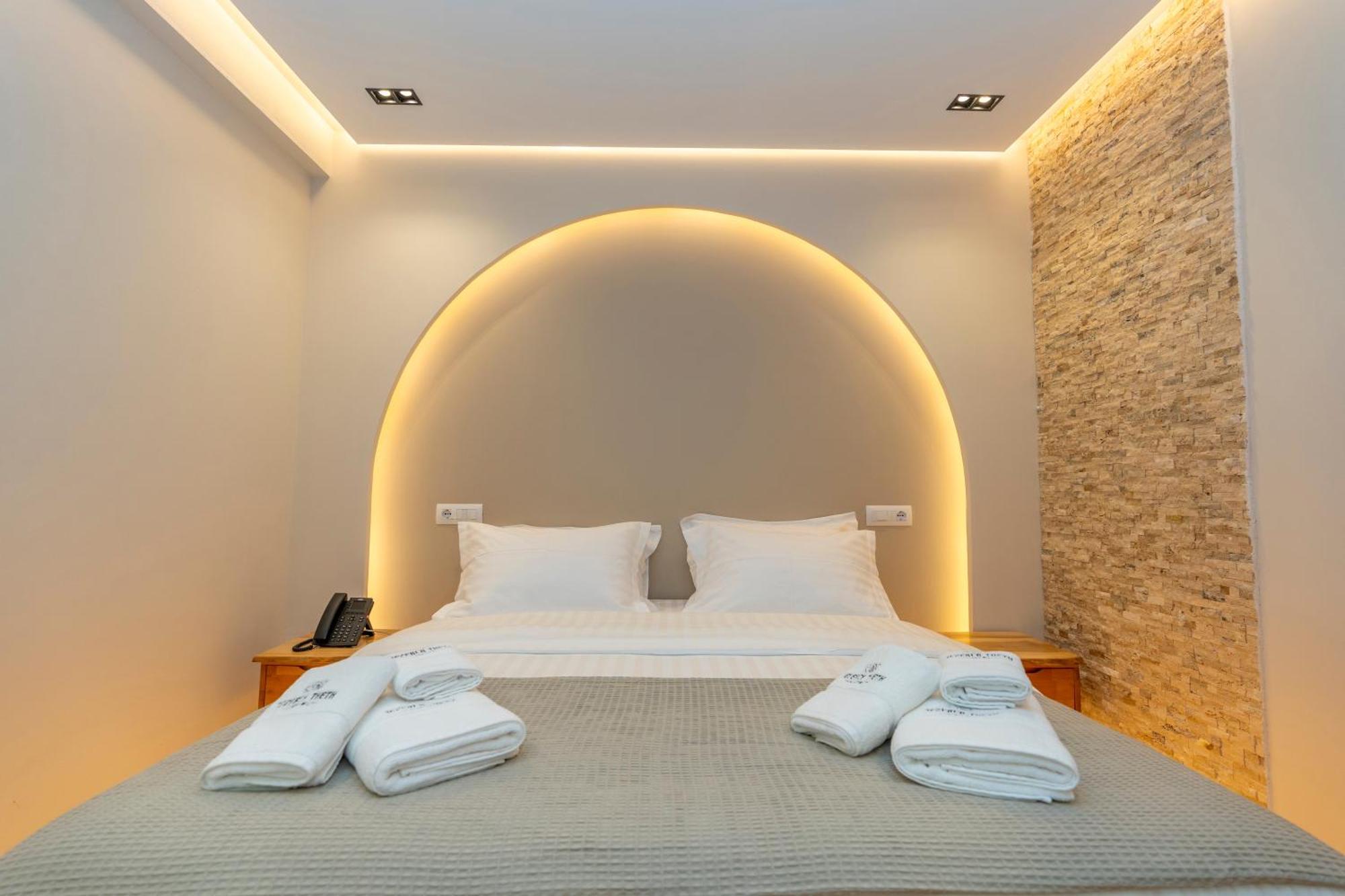 Hotel Jezerca Теті Екстер'єр фото